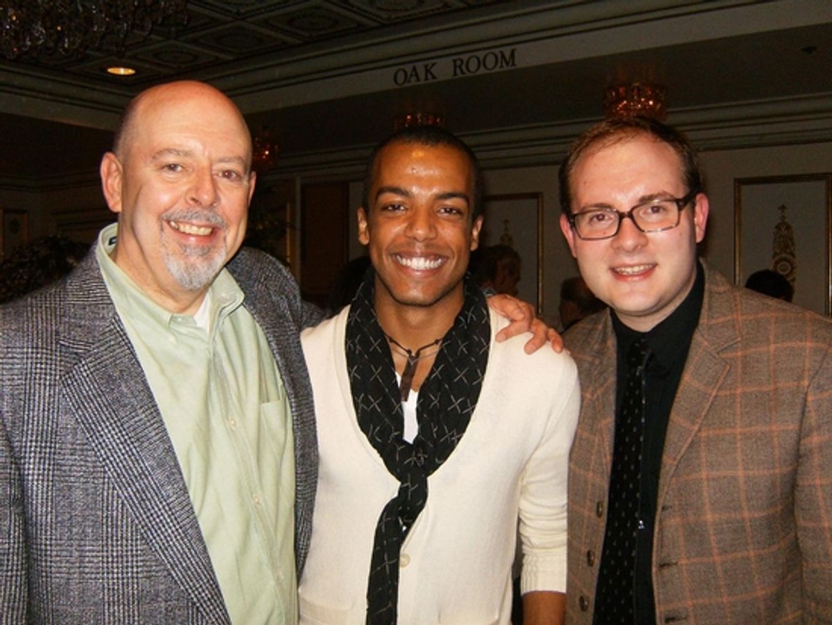 David Lively, Joey Stone, and Doug Peck at 